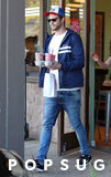 Liam Hemsworth Steps Out For Smoothies Days After Being Seen With On-Again Fiancée Miley Cyrus