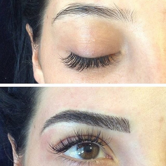 Before and After Microblading Eyebrow Tattoos | POPSUGAR ...