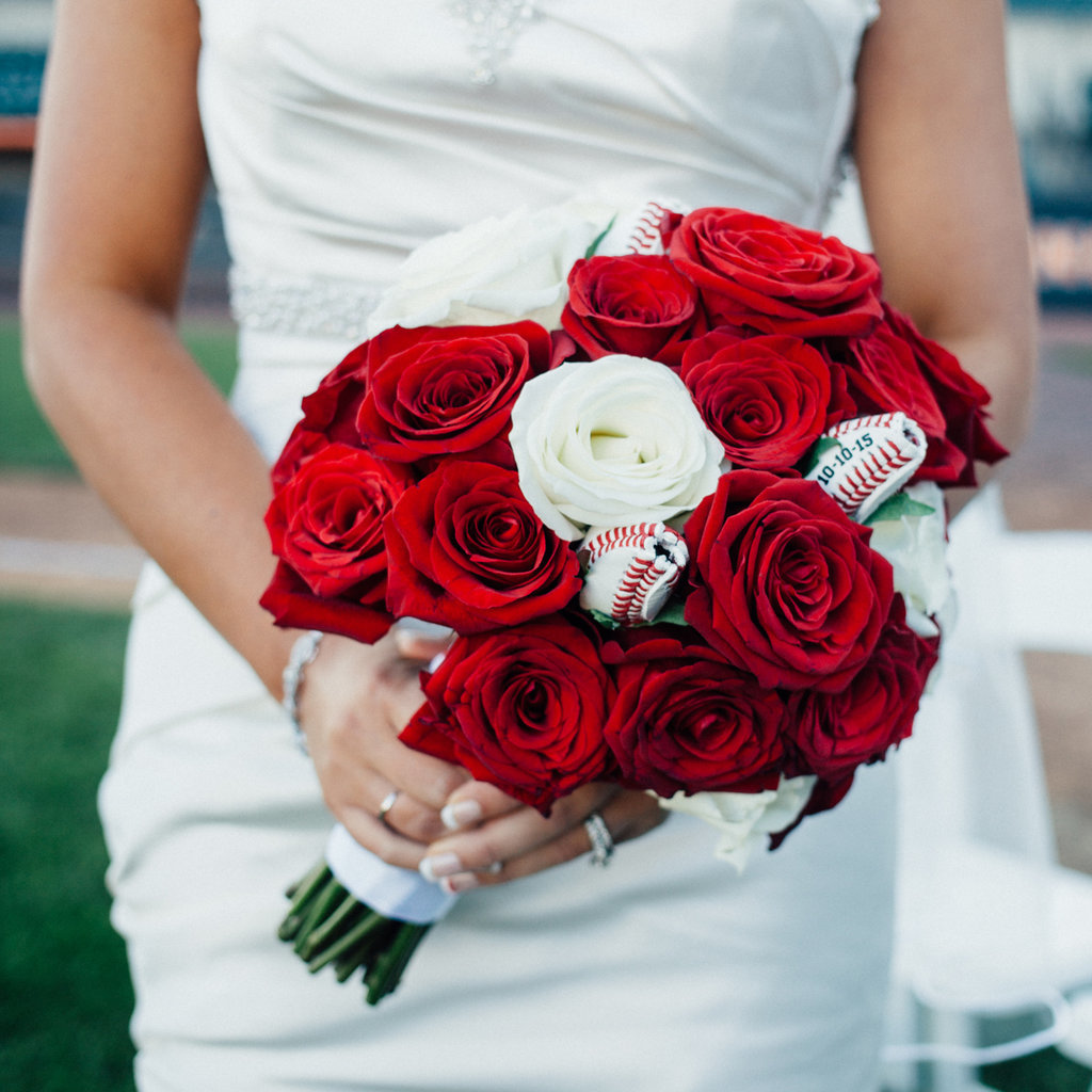 Baseball Wedding Ideas Popsugar Love And Sex