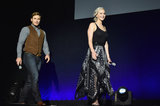 You Can Just Tell Jennifer Lawrence Felt Like a Rockstar in This Midi Skirt