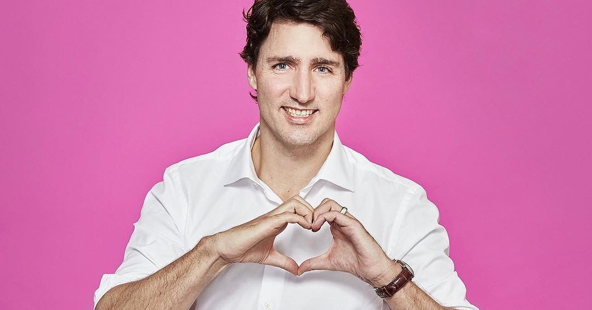 Why Justin Trudeau Is Sexy Popsugar Love Sex
