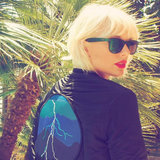 Taylor Swift Goes Platinum Blond Just in Time For Coachella