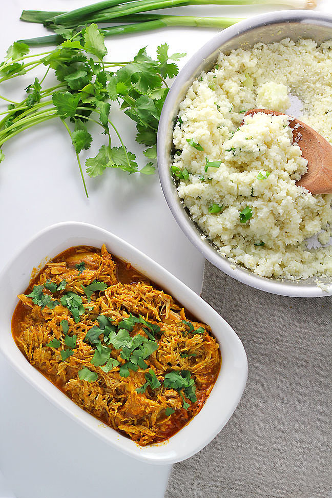 Slow-Cooker Indian Curry Chicken