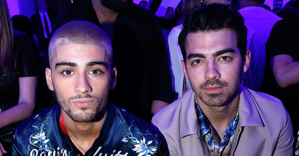Joe Jonas Talks About Gigi Hadid and Zayn Malik - POPSUGAR UK