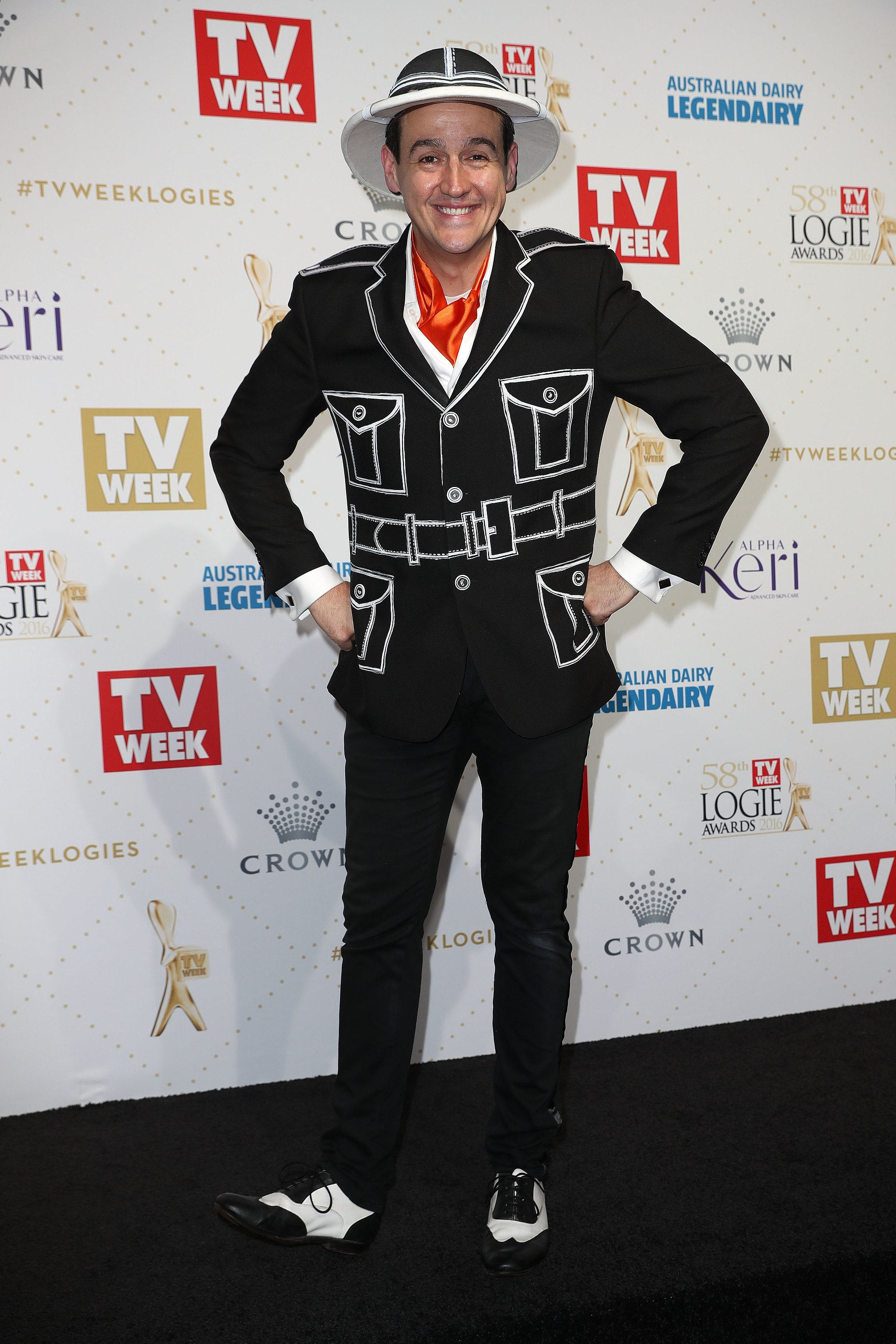 Sam Moran | See Every Celebrity Arrival at the 2016 Logies! | POPSUGAR