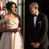 Michelle Obama Just Nailed the Off-the-Shoulder Trend