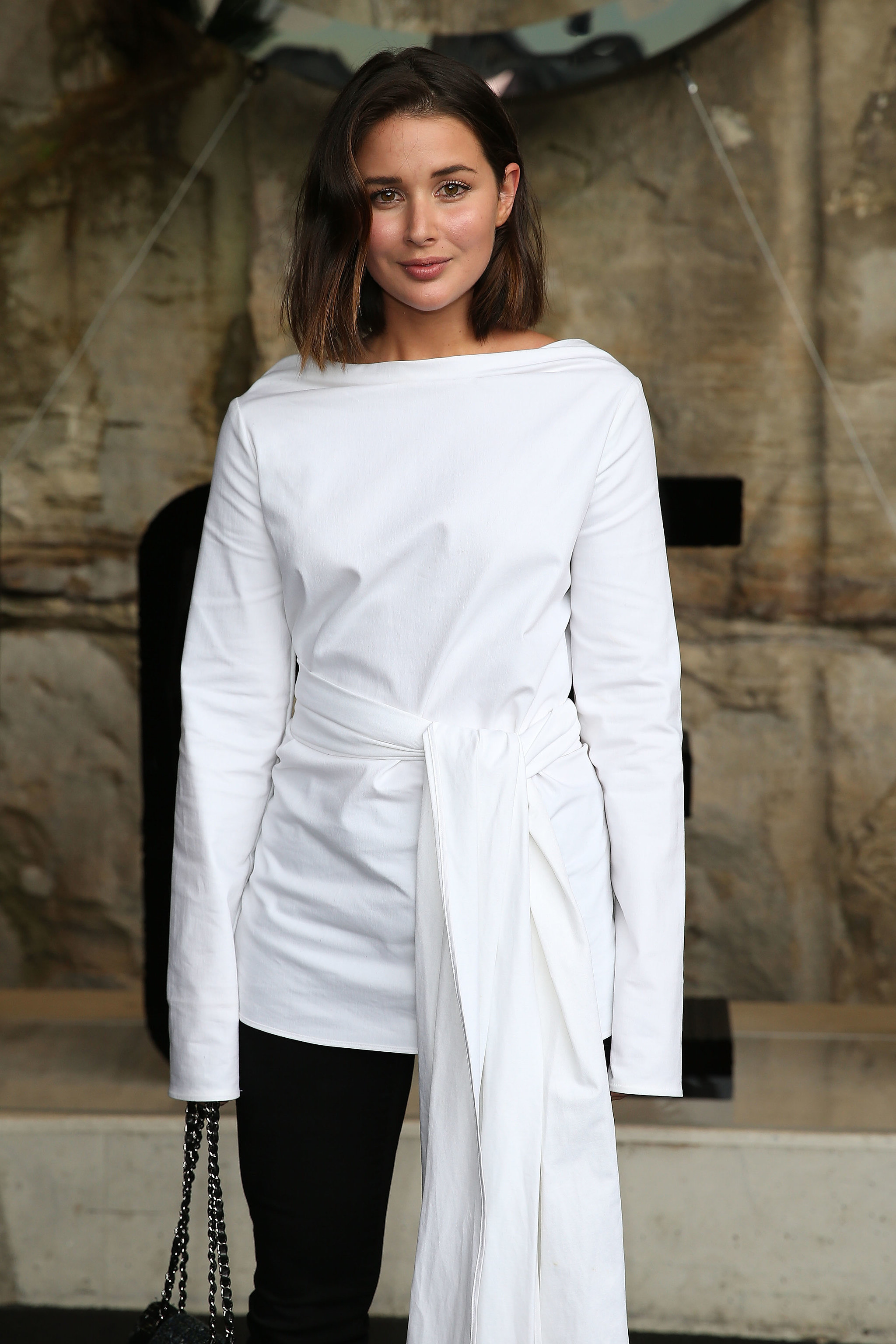 Day 1: Sara Donaldson | Australian Fashion Week: The Best Front Row