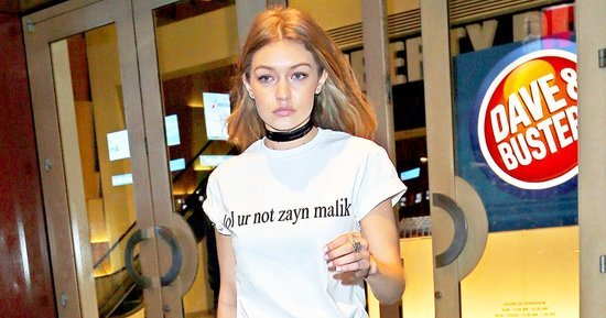 gigi zayn shirt