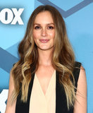 Leighton Meester Makes First Carpet