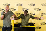 Dwayne Johnson Kevin Hart Have