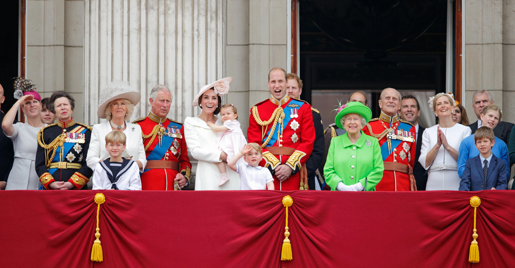 Best Photos From the Queen s 90th Birthday Celebrations POPSUGAR