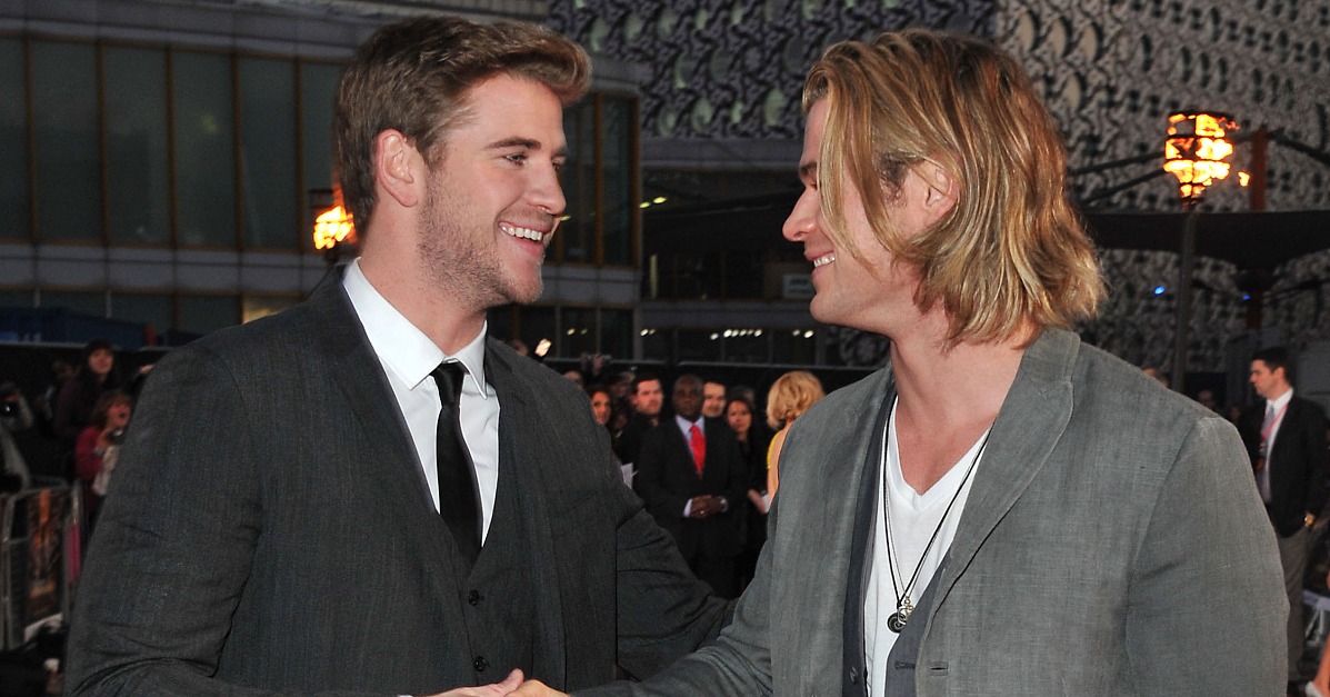 Chris Hemsworth and Liam Hemsworth Pictures - POPSUGAR