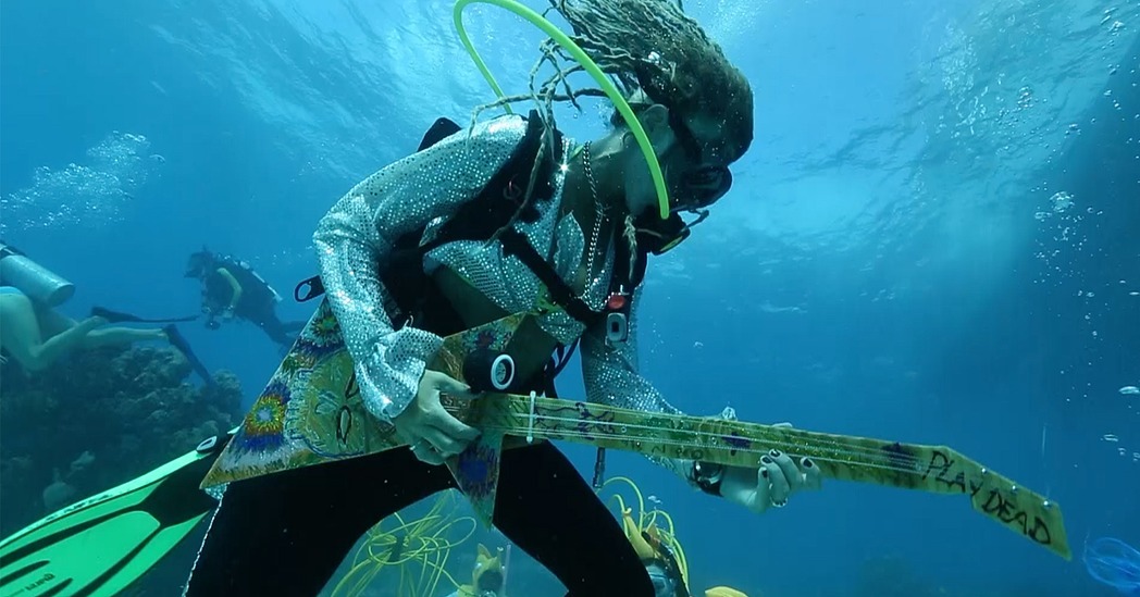 Underwater Music Festival POPSUGAR Smart Living