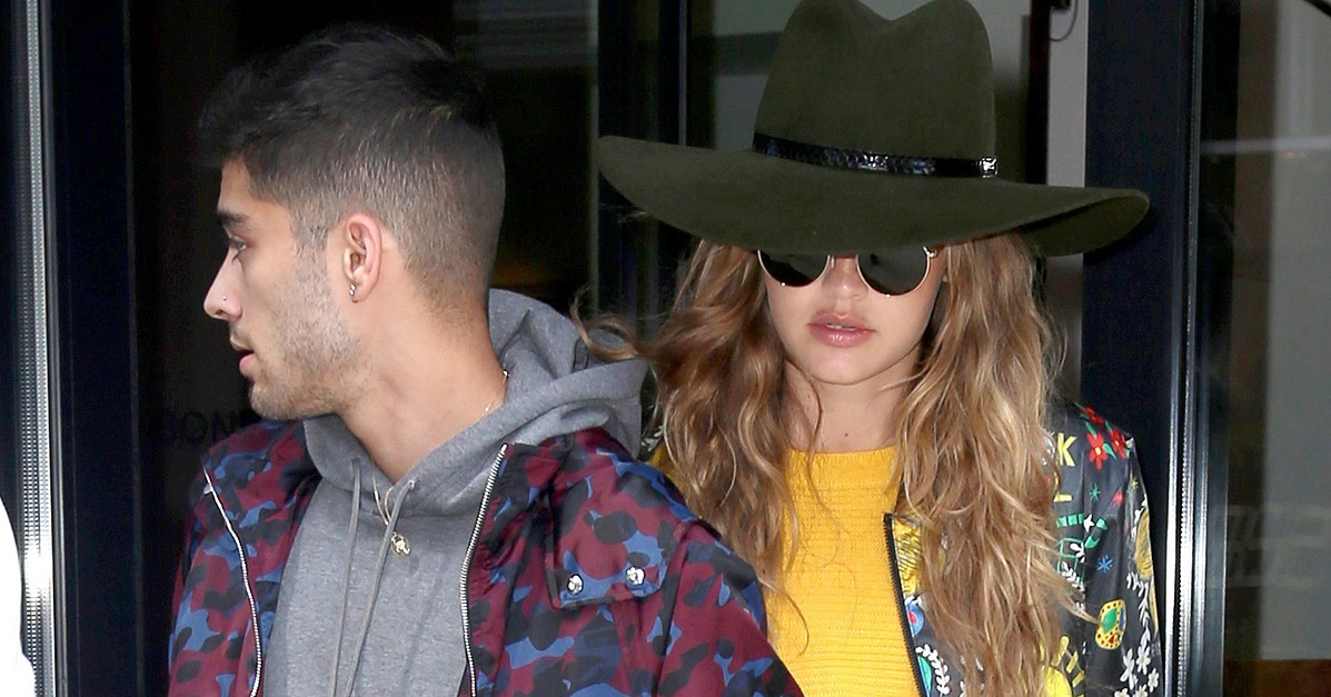 Gigi Hadid and Zayn Malik Holding Hands in NYC July 2016 - POPSUGAR
