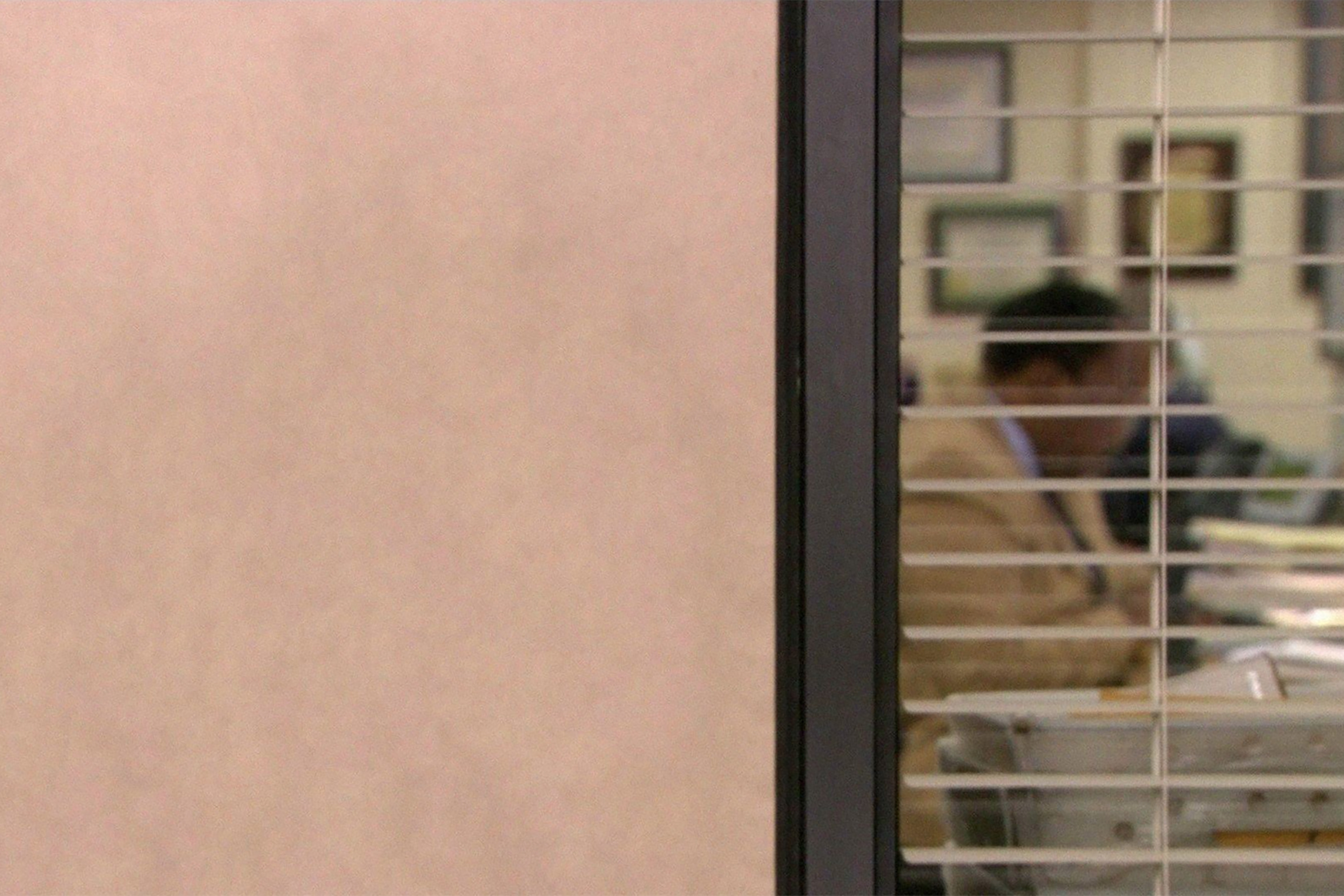 the office background for zoom