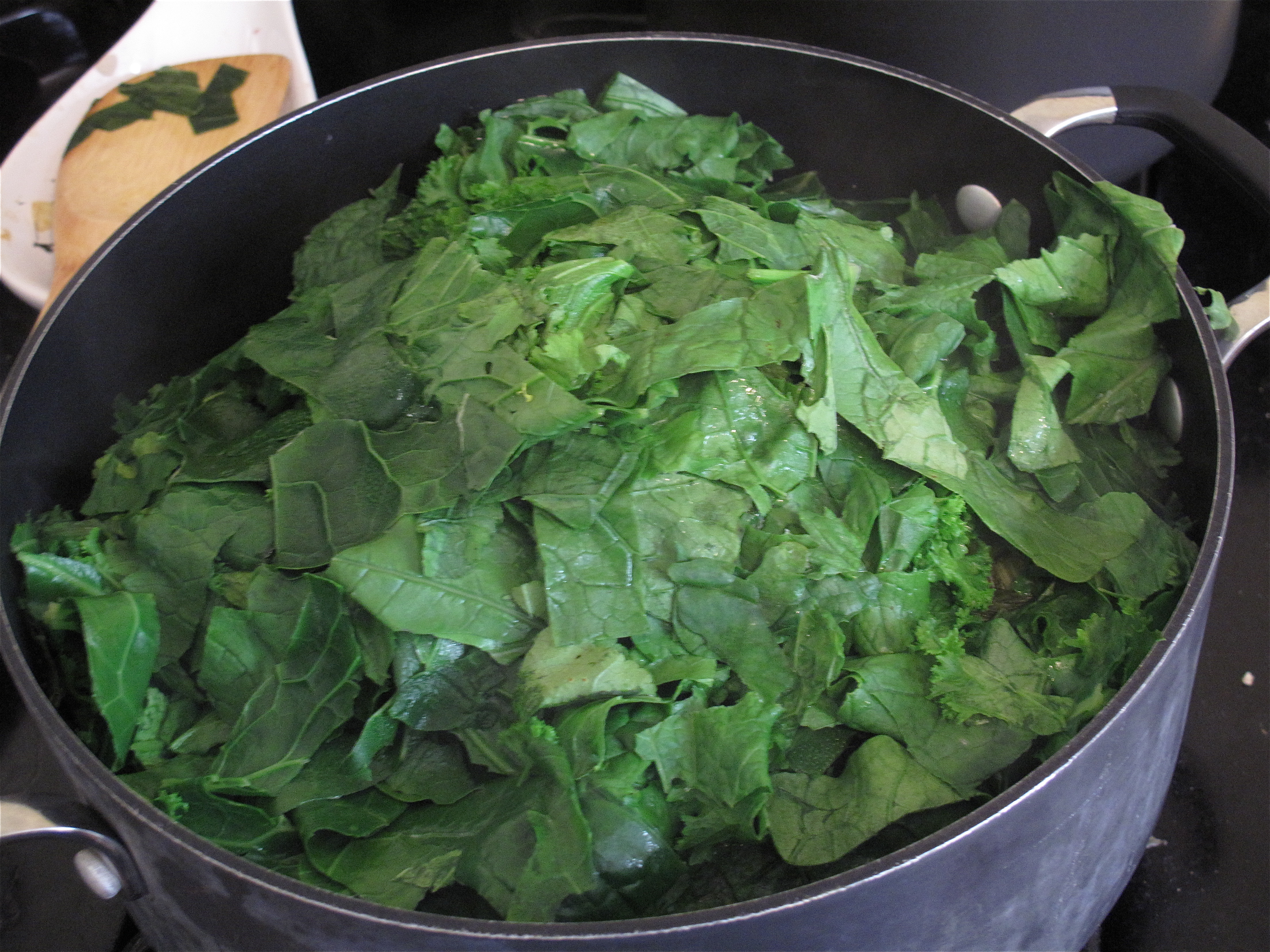 Creamed Collard Greens Recipe POPSUGAR Food