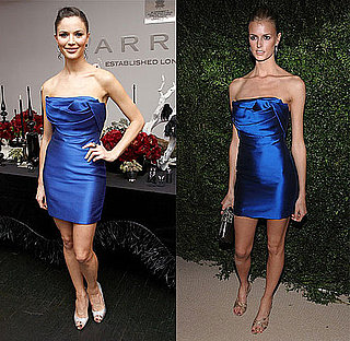Marchesa Designer Georgina Chapman and Jacquetta Wheeler Wear Same Blue Marchesa Dress 2009-11-17 15:00:22 Marchesa Designer Georgina Chapman and Jacquetta Wheeler Wear Same Blue Marchesa Dress 2009-11-17 15:00:22