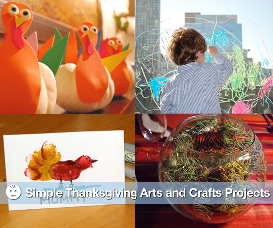 Six Simple Thanksgiving Arts and Crafts Projects Six Simple Thanksgiving Arts and Crafts Projects