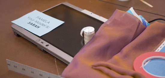 Project Runway Designers Using HP's Touchsmart tm2 For Season Seven Project Runway Designers Using HP's Touchsmart tm2 For Season Seven