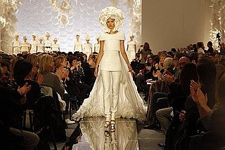 Chanel's Spring 2009 Couture Paper Party Causes Model Fall Chanel's Spring 2009 Couture Paper Party Causes Model Fall