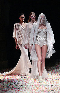 Givenchy's Spring 2009 Couture Corpse Brides Givenchy's Spring 2009 Couture Corpse Brides
