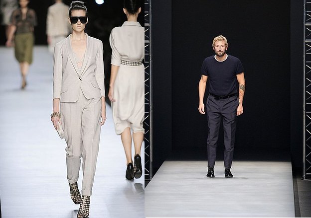 YSL Goes Unisex....No, Really YSL Goes Unisex....No, Really