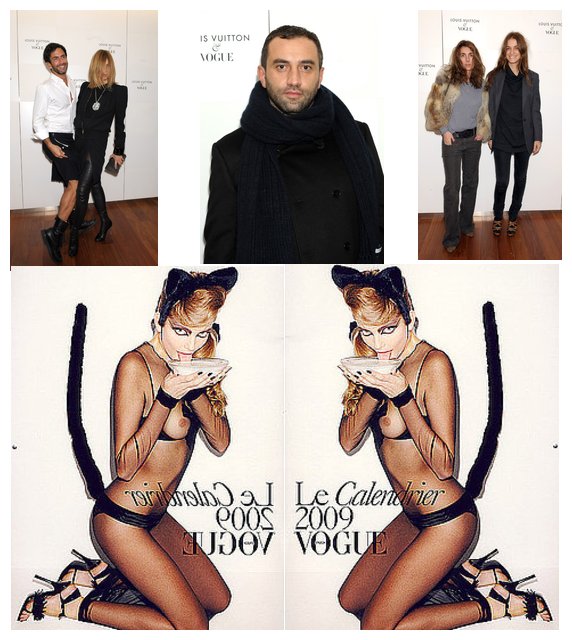 Terry Richardson Exhibition Opening For The 2009 Vogue Calendar Terry Richardson Exhibition Opening For The 2009 Vogue Calendar