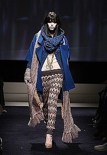 Missoni Styles Up a Knitwear Storm for Fall 2009 Missoni Styles Up a Knitwear Storm for Fall 2009