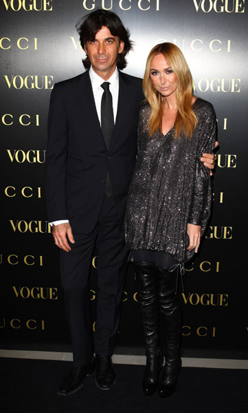 Events: Dinner In Honor Of Gucci's Frida Giannini Events: Dinner In Honor Of Gucci's Frida Giannini