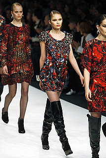 In The Showroom: Peter Pilotto Fall 2009 In The Showroom: Peter Pilotto Fall 2009