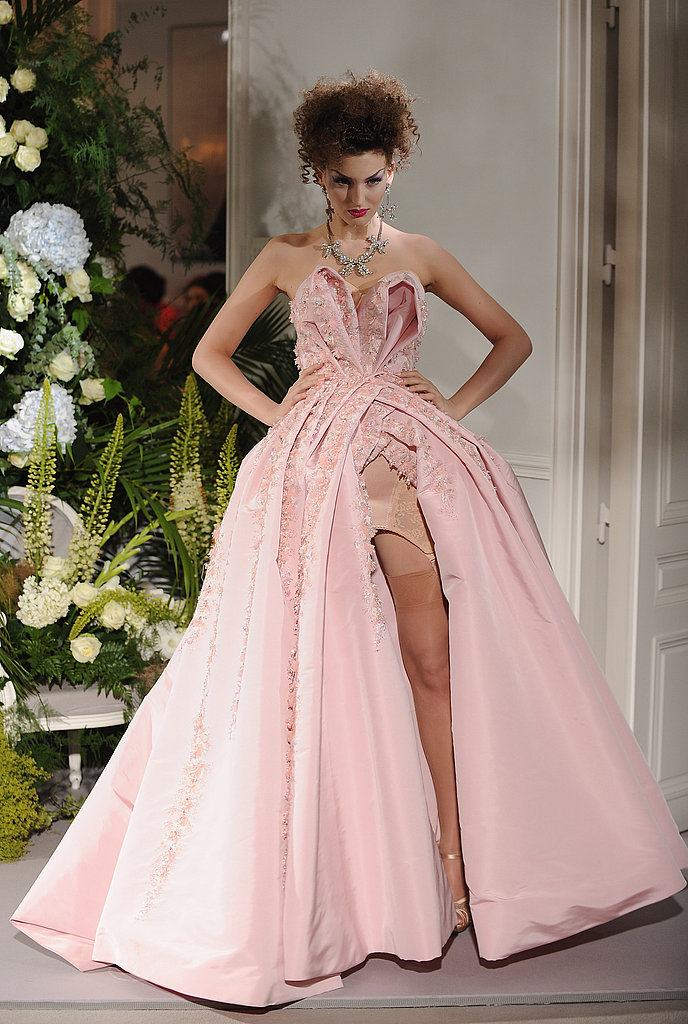 Christian Dior Fall Haute Couture Popsugar Fashion