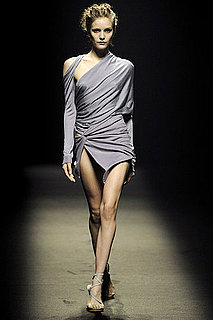 Paris Fashion Week: Haider Ackermann Spring 2010 Paris Fashion Week: Haider Ackermann Spring 2010