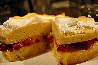 Recipe For Berry Lemon Meringue Cake Recipe For Berry Lemon Meringue Cake
