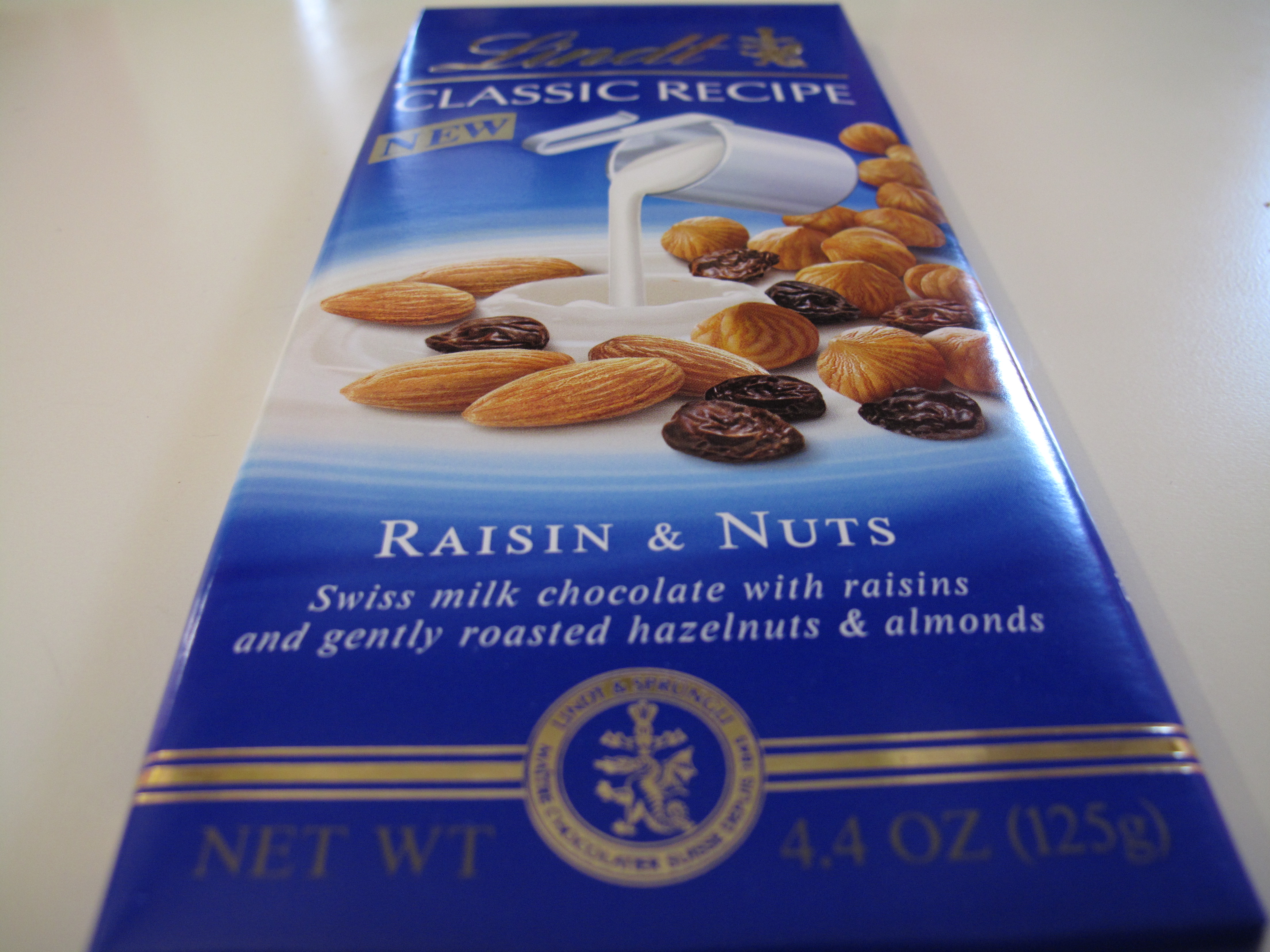 Taste Test Lindt Raisin & Nuts vs. Cadbury Fruit & Nut Bars POPSUGAR