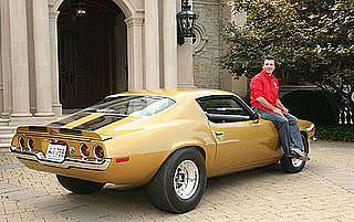 Papa John's Founder Discovers Old Camaro Papa John's Founder Discovers Old Camaro