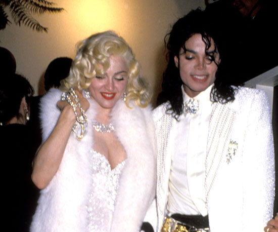 Madonna and Michael hit the Oscars afterparty at Spago's together in 1991.
Madonna and Michael hit the Oscars afterparty at Spago's together in 1991.