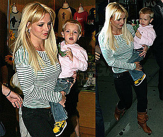 Photos of Britney Spears and The Boys going to See Shrek in NYC Photos of Britney Spears and The Boys going to See Shrek in NYC
