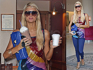 Photos of Paris Hilton Shopping in LA Photos of Paris Hilton Shopping in LA