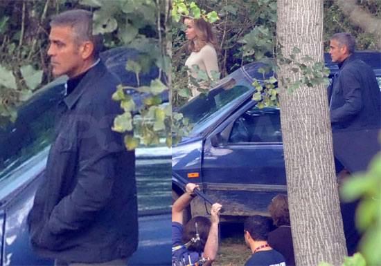 Photos of George Clooney in Italy Photos of George Clooney in Italy