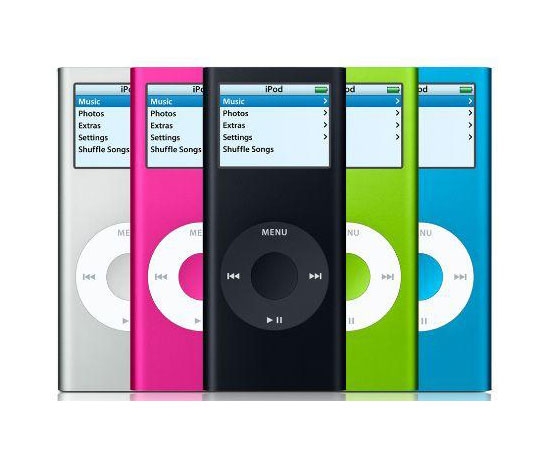 Second Generation iPod Nano Second Generation iPod Nano