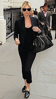 Trend Alert: Black Patent Loafers Trend Alert: Black Patent Loafers