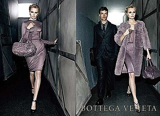 Anna Jagodzinska Stars in Bottega Veneta's Fall 2009 Ads Anna Jagodzinska Stars in Bottega Veneta's Fall 2009 Ads