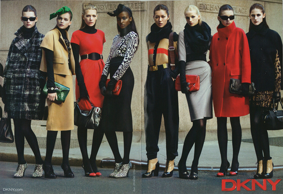 2009 Fall Ad Campaigns With Model Lineups Include DKNY and Jones New York 2009 Fall Ad Campaigns With Model Lineups Include DKNY and Jones New York