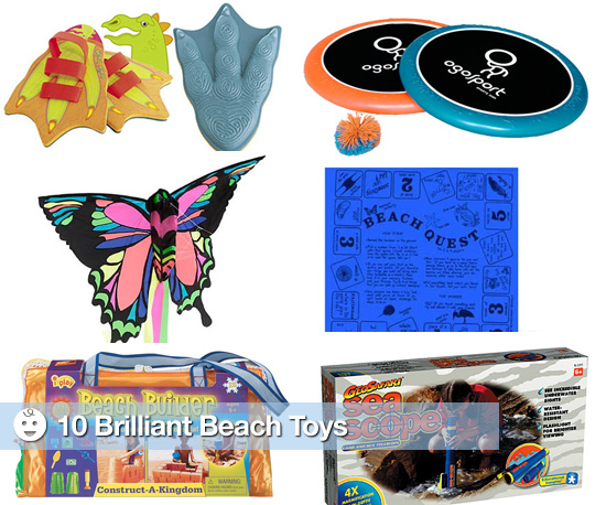 Beach Toys for All Ages Beach Toys for All Ages