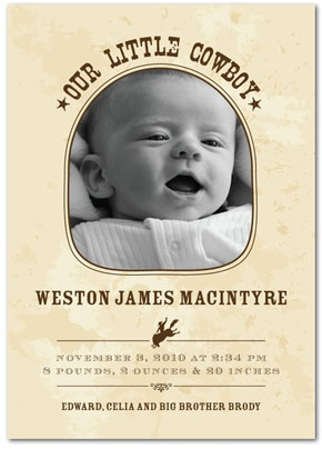 Announcements for Baby Announcements for Baby