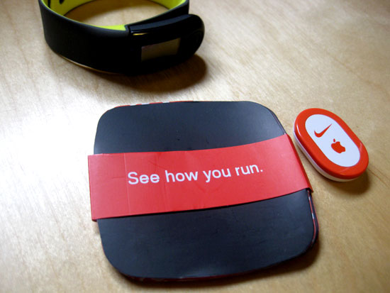 Instructions, Nike+ Sportband, and Sensor Instructions, Nike+ Sportband, and Sensor