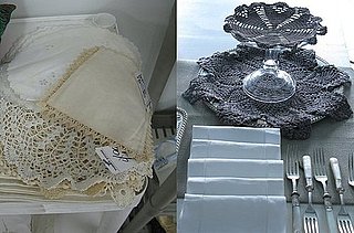 Cool Idea: Dyed Doilies Cool Idea: Dyed Doilies