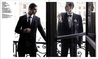 Karl Lagerfeld Photographs Baptiste Giabiconi and Iris Strubegger for VMAN Issue #16 Karl Lagerfeld Photographs Baptiste Giabiconi and Iris Strubegger for VMAN Issue #16