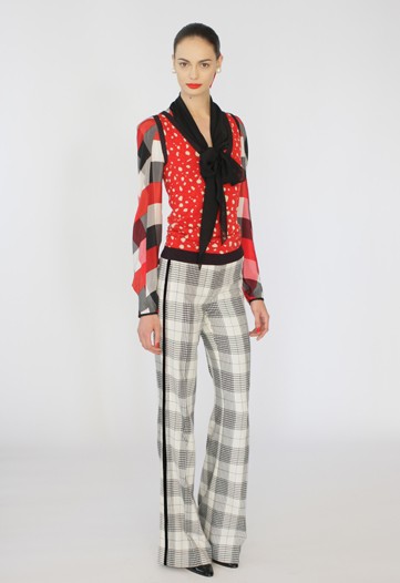 Zac Posen's Theatrical Pre-Fall 2010 Collection Zac Posen's Theatrical Pre-Fall 2010 Collection