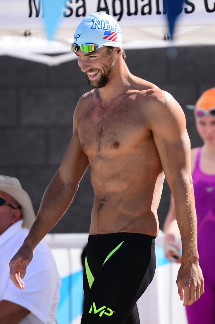 Michael Phelps Hot Olympic Athletes Popsugar Celebrity Photo